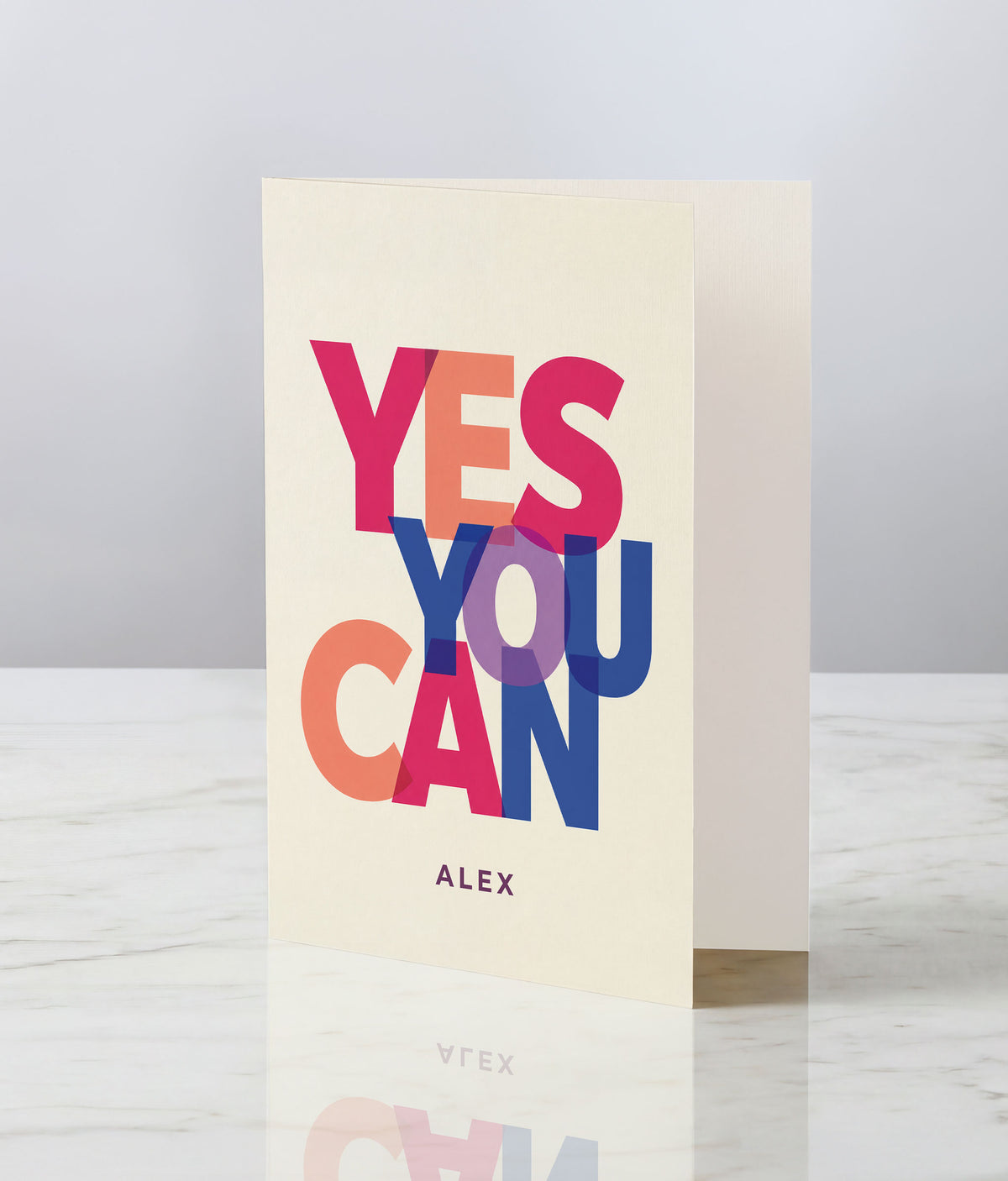 YES YOU CAN