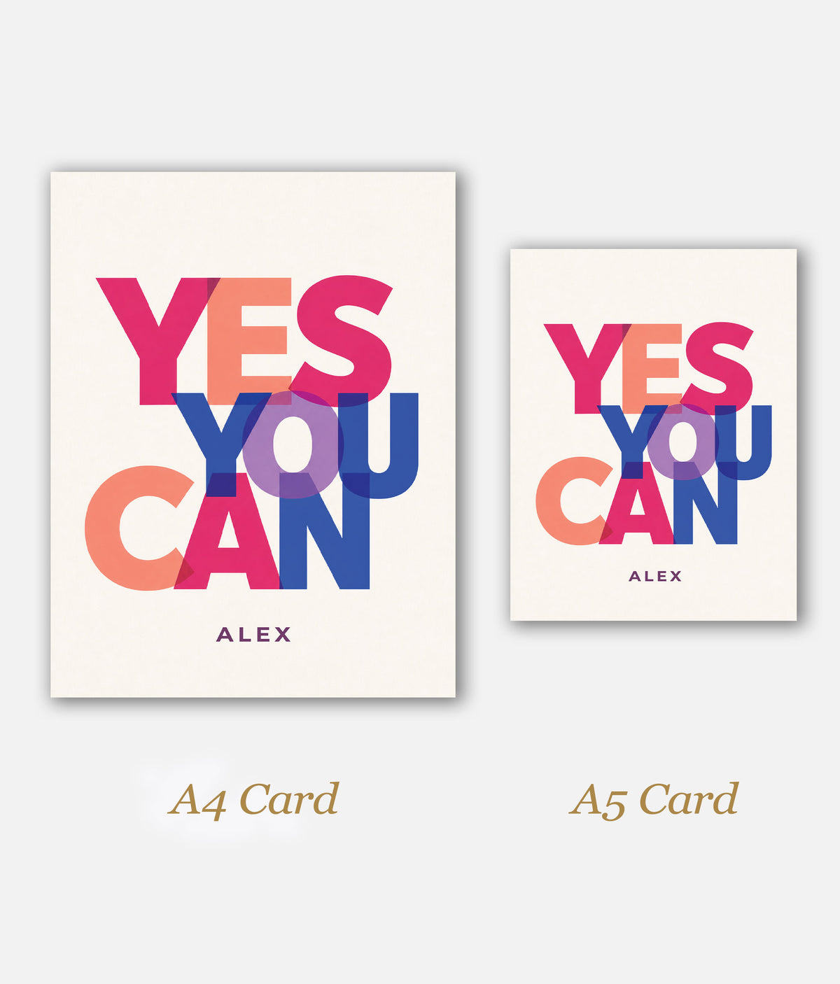 YES YOU CAN