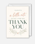 A Thank You From the Heart