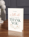 A Moment of Thanks
