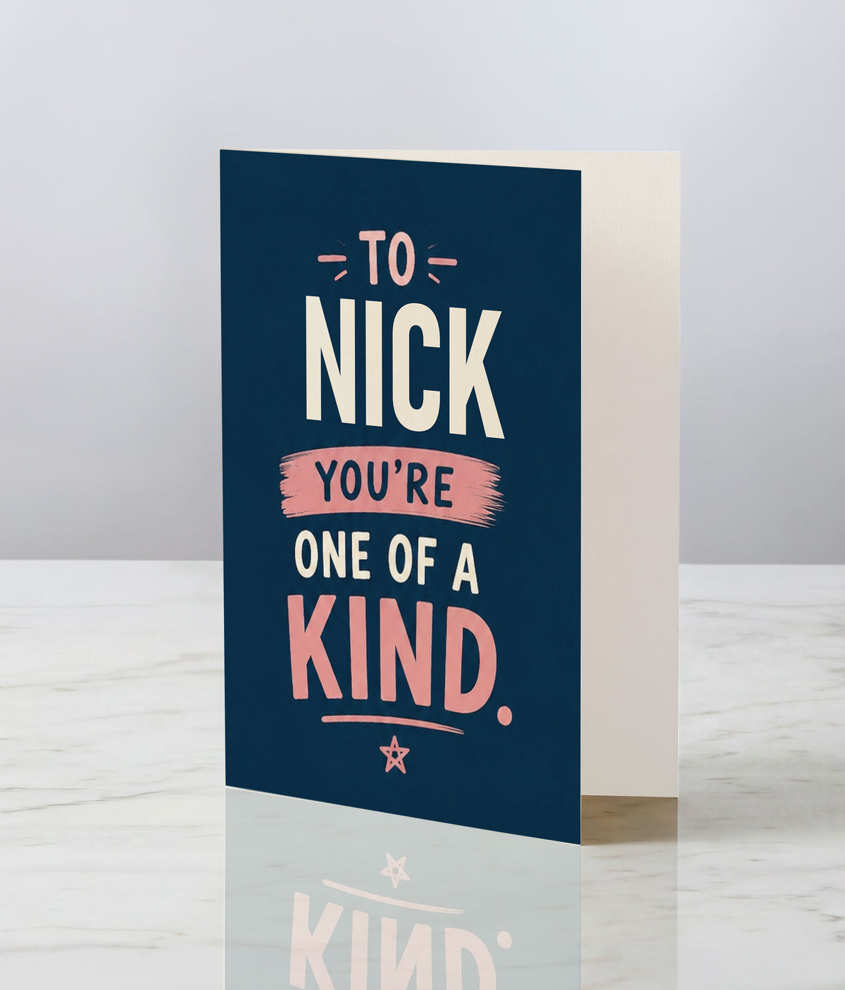 You're One Of A Kind