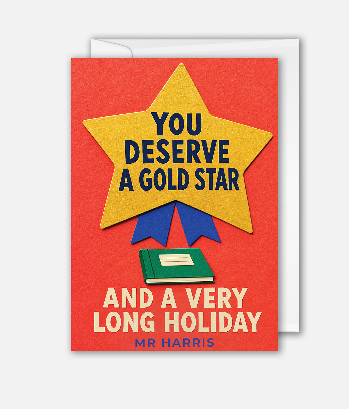 You Deserve A Gold Star