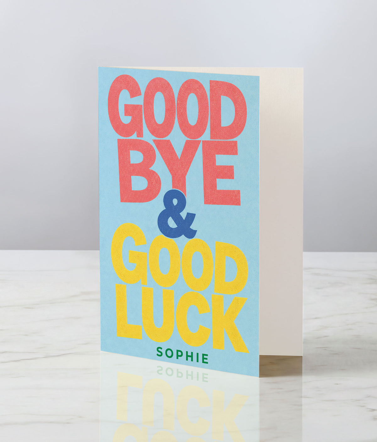 Wishing You So Much Luck