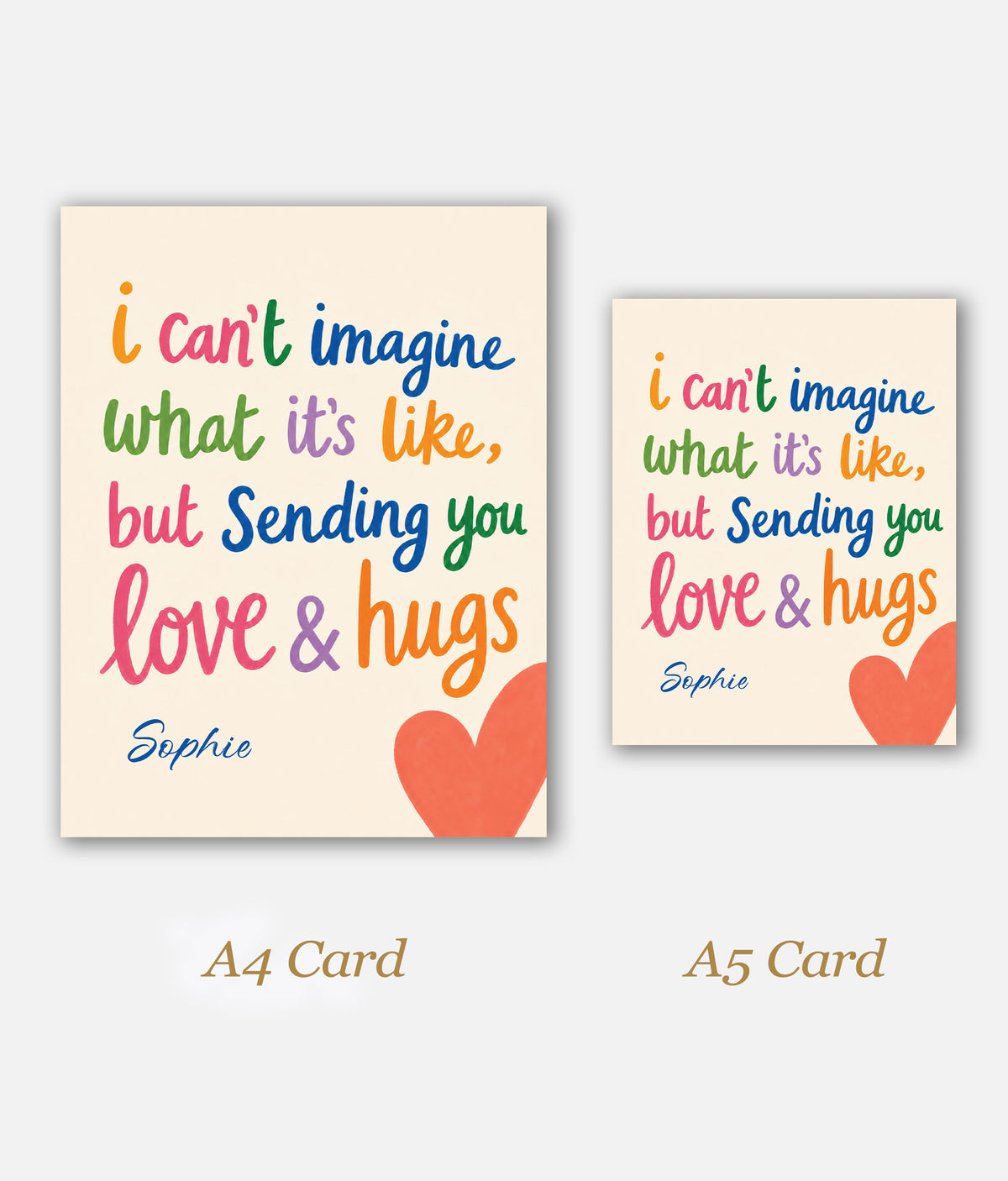 Sending Love &amp; Hugs