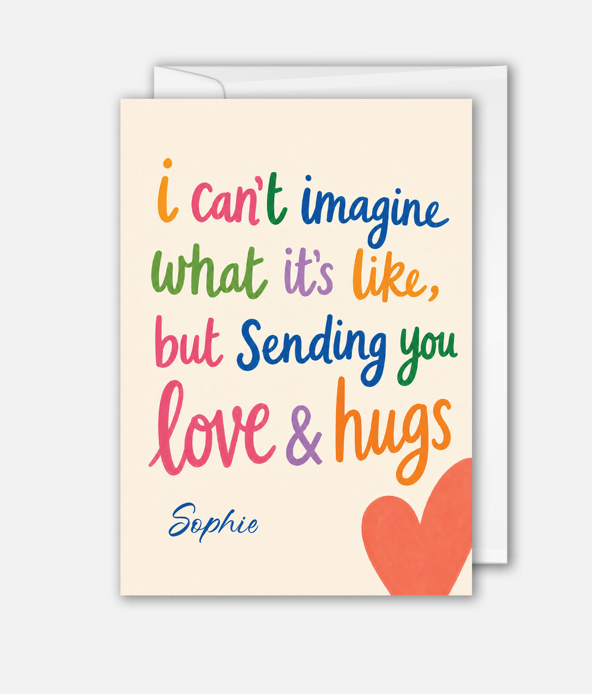 Sending Love &amp; Hugs