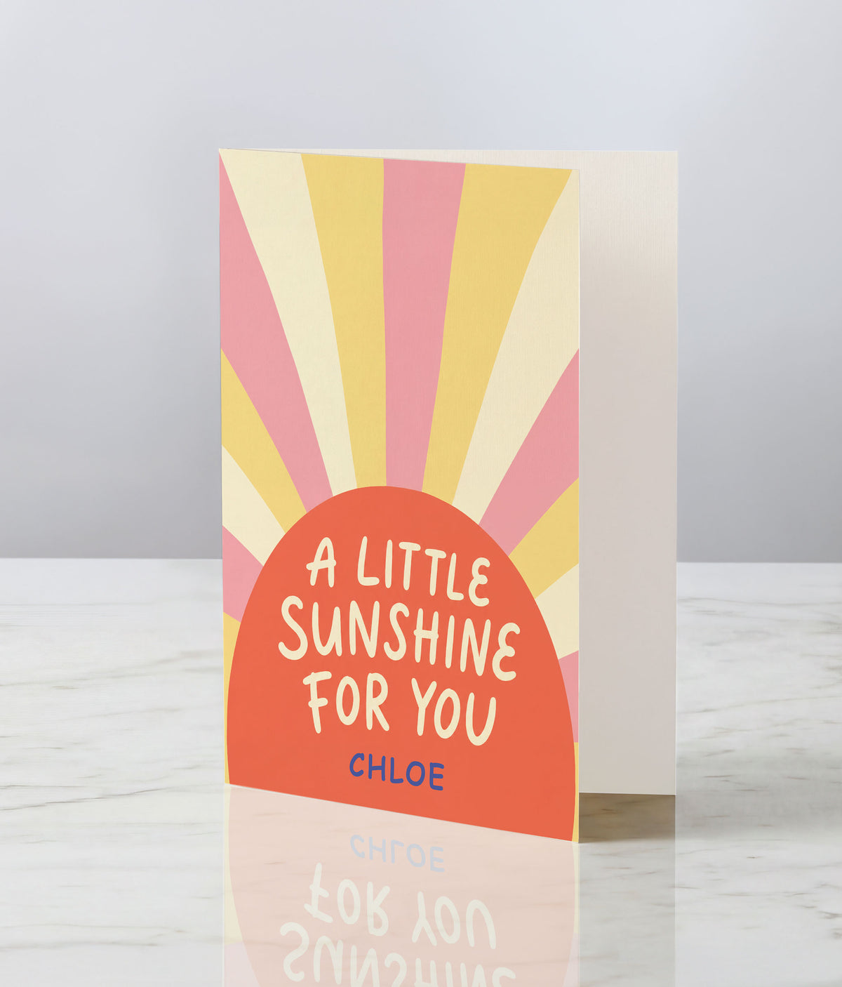 A Little Sunshine For You