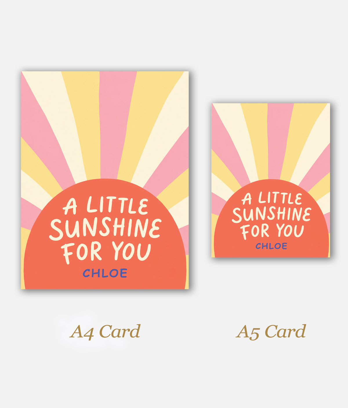 A Little Sunshine For You
