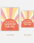 A Little Sunshine For You