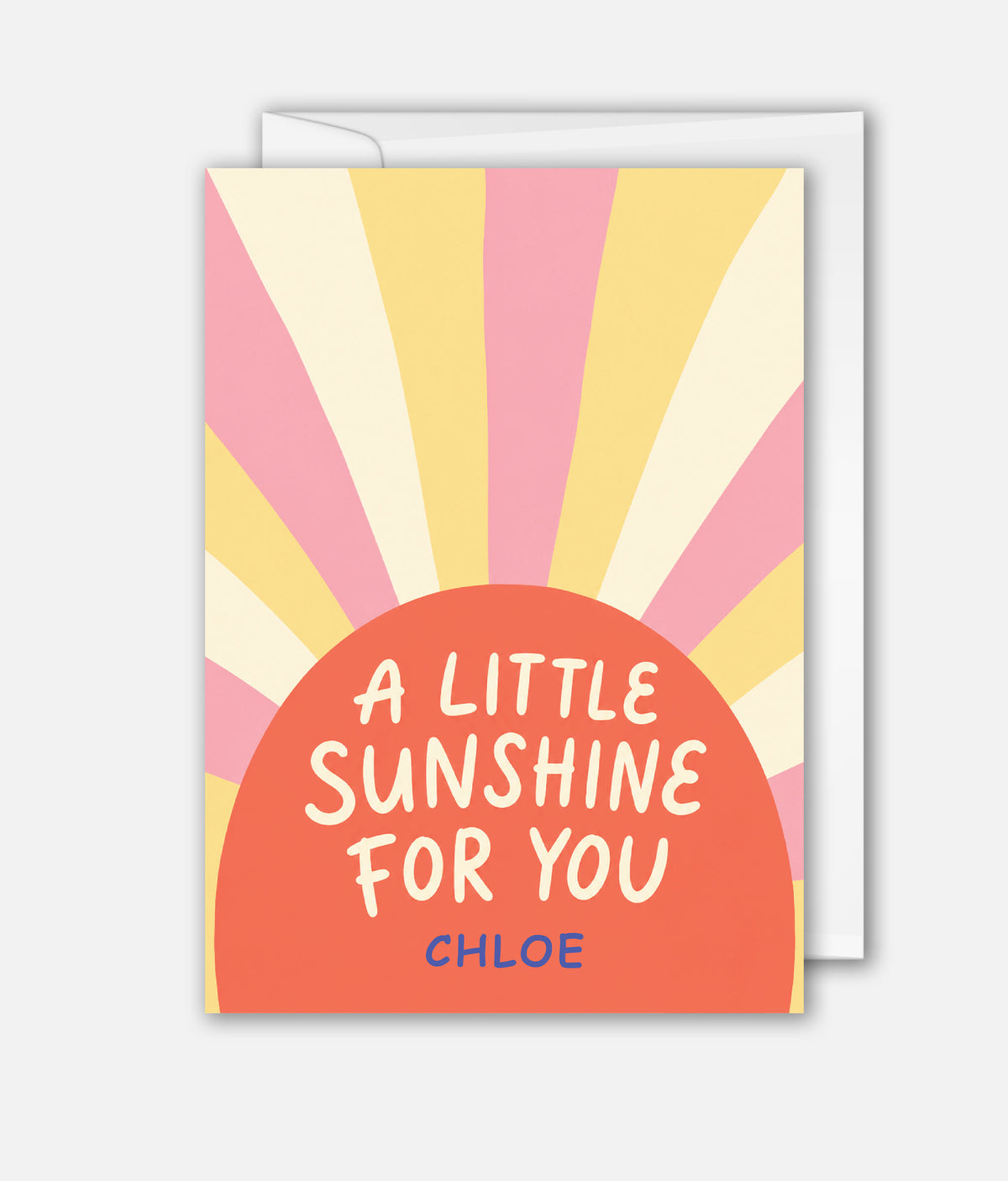 A Little Sunshine For You