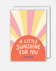 A Little Sunshine For You