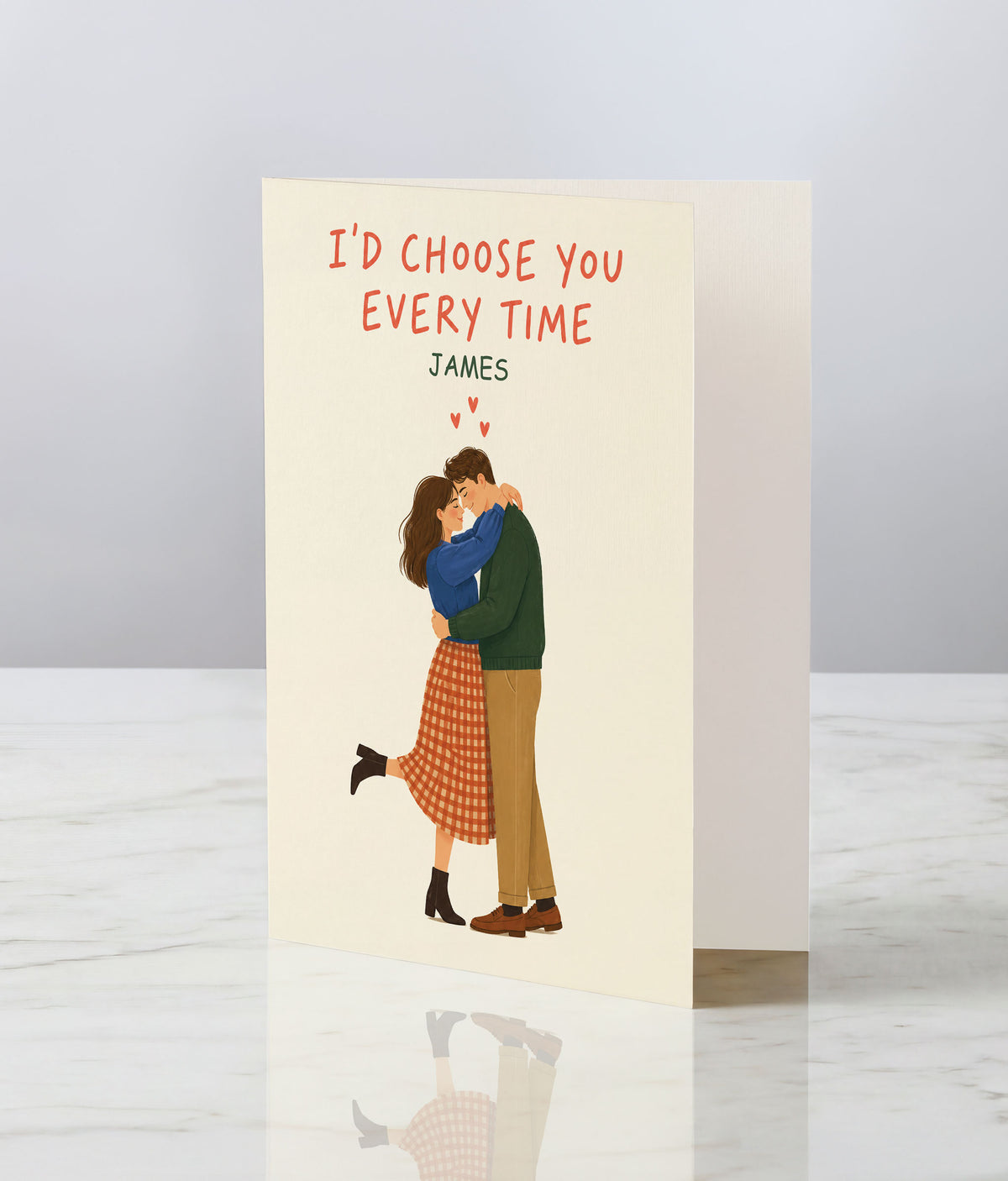 I'd Choose You Everytime