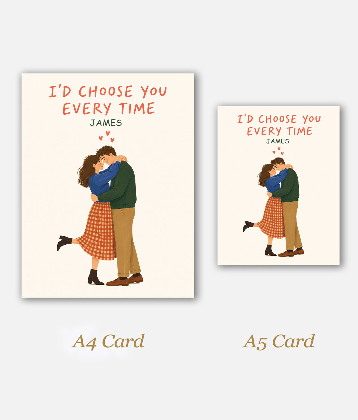 I'd Choose You Everytime
