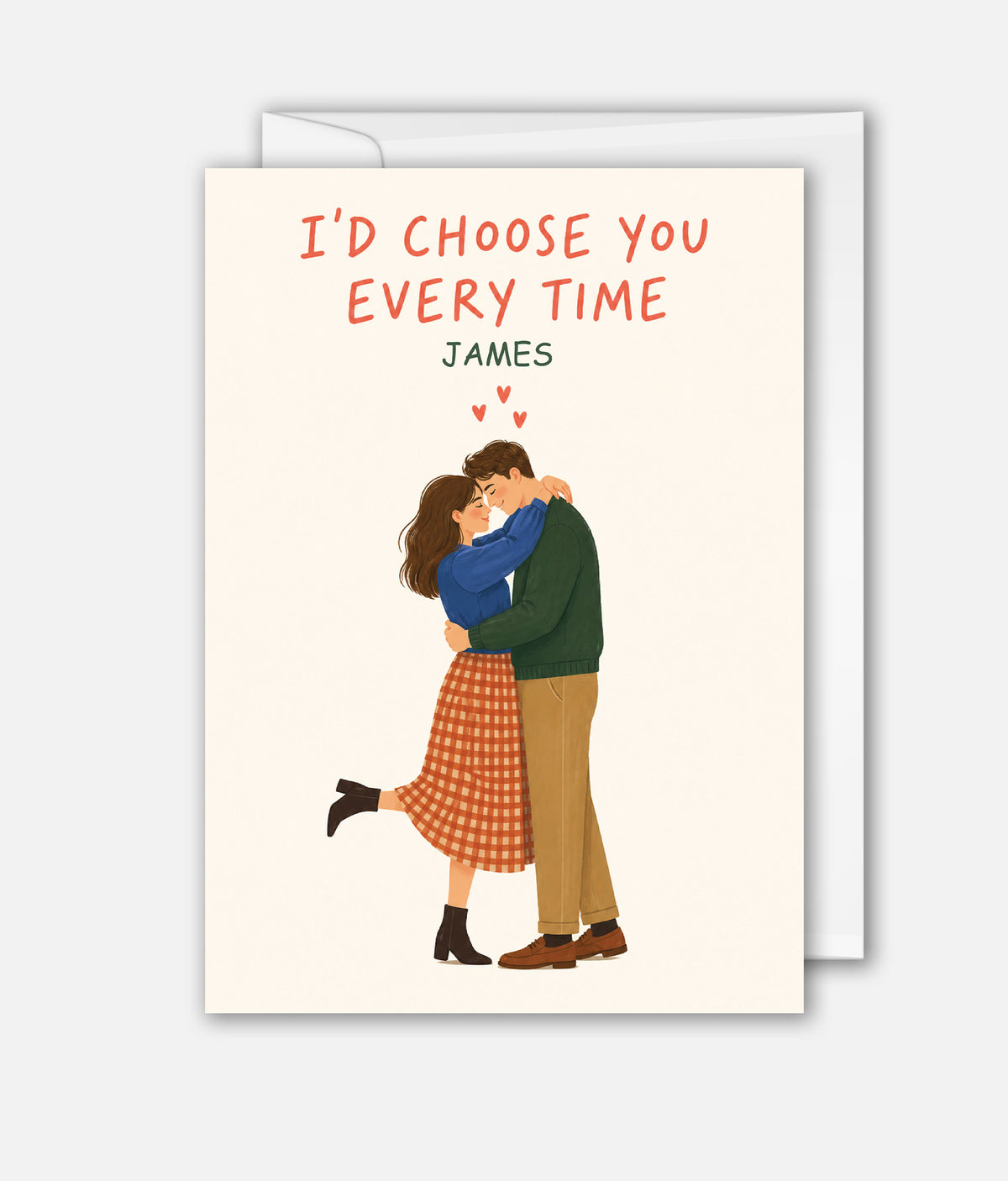 I'd Choose You Everytime