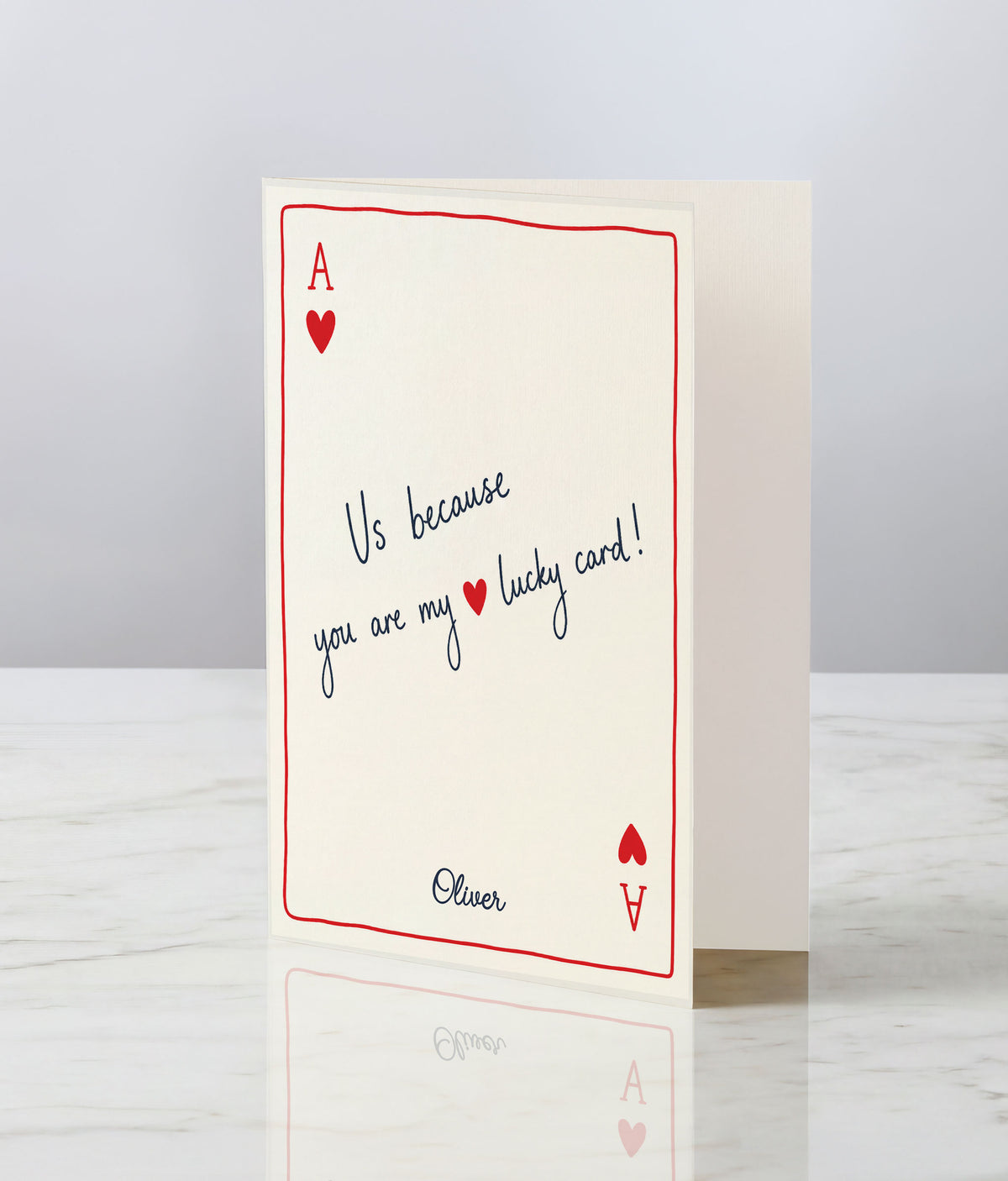 You're My Lucky Card