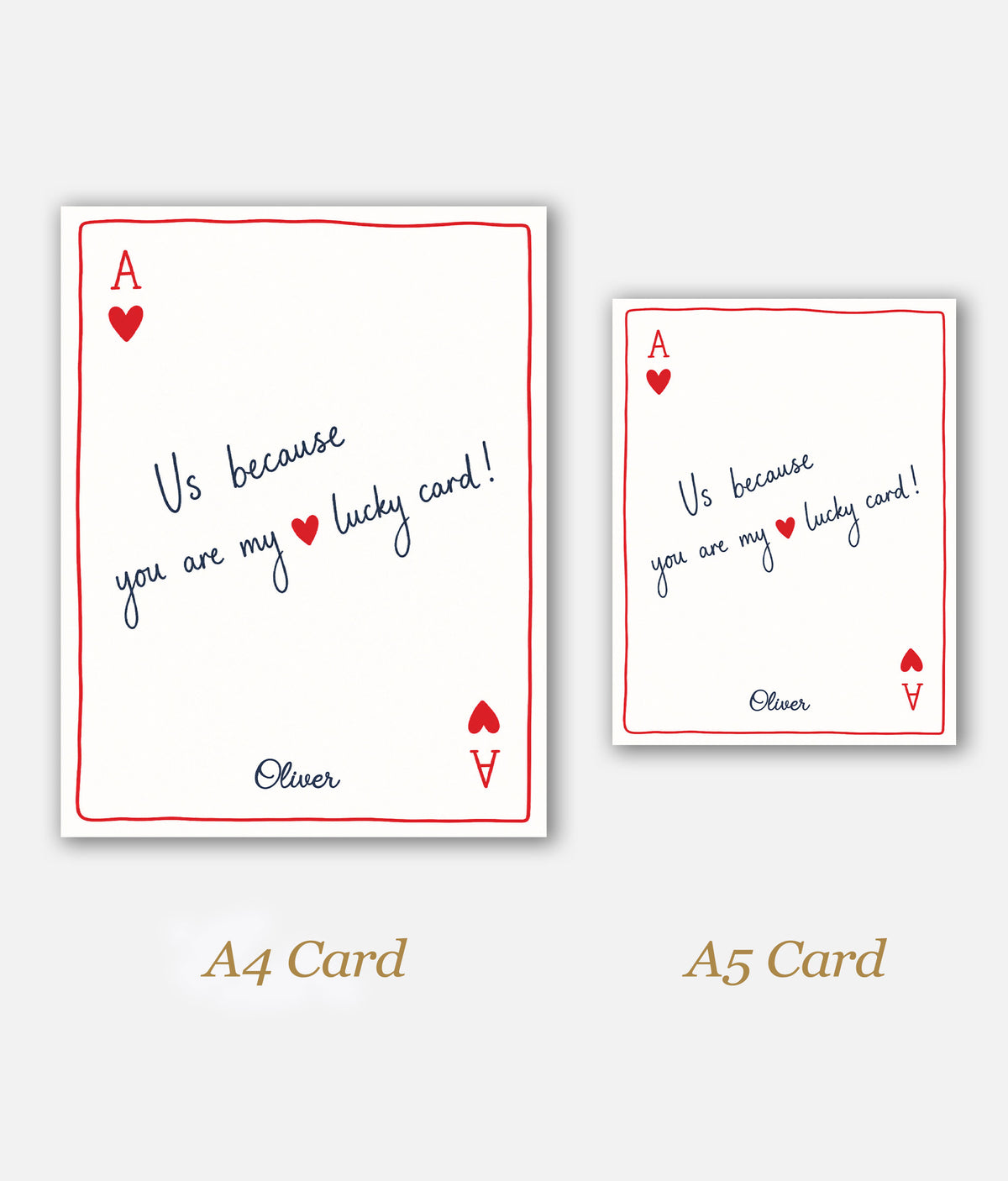 You're My Lucky Card