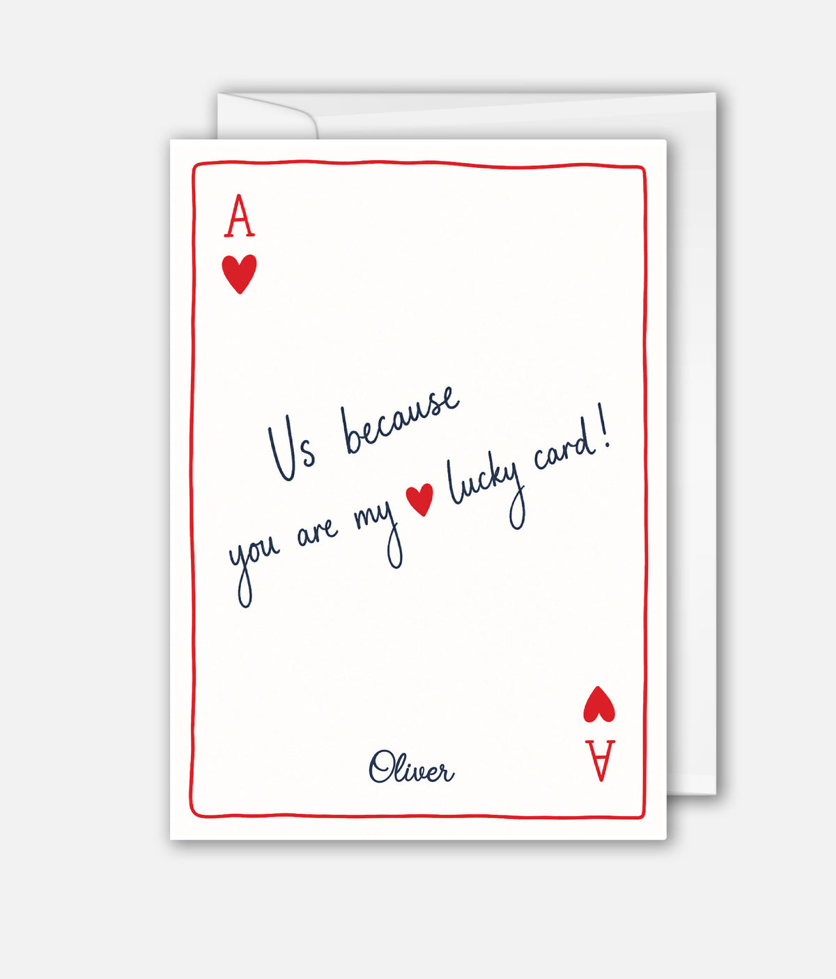 You're My Lucky Card