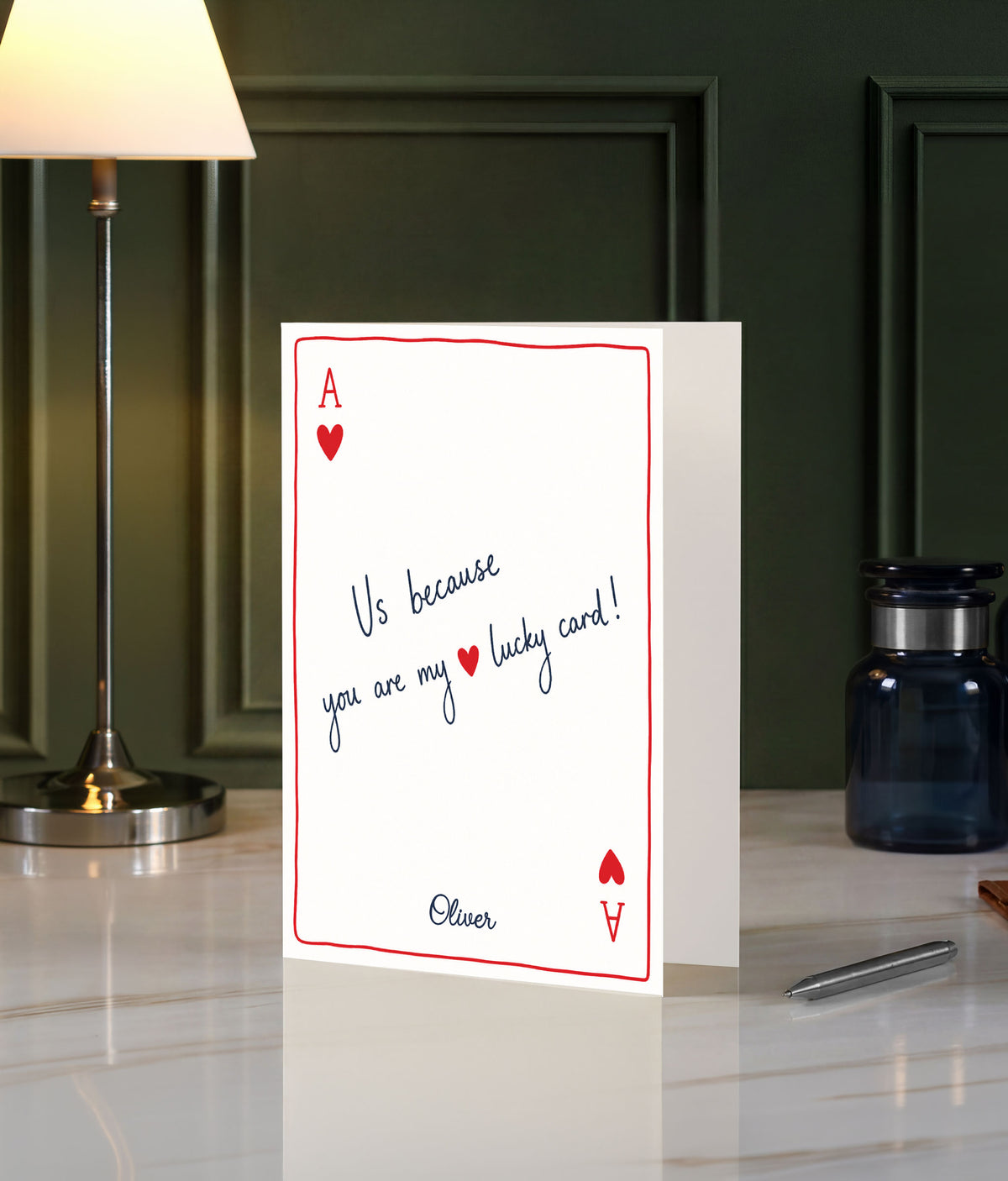 You're My Lucky Card