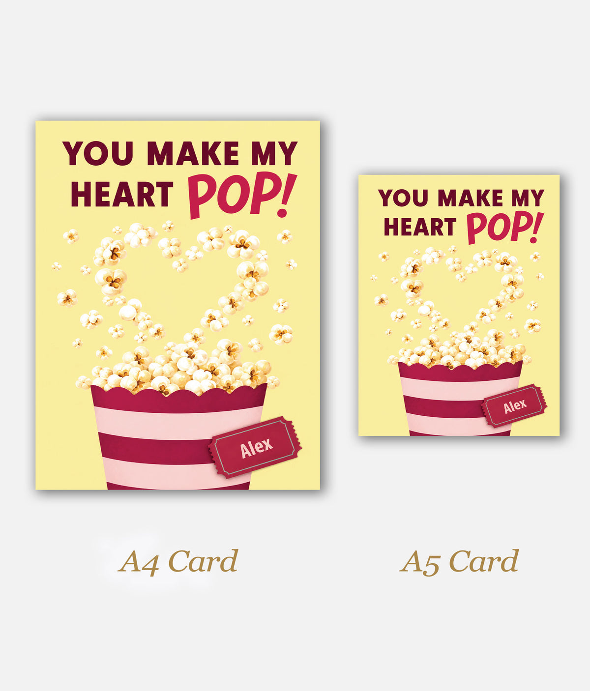 You Make My Heart Pop