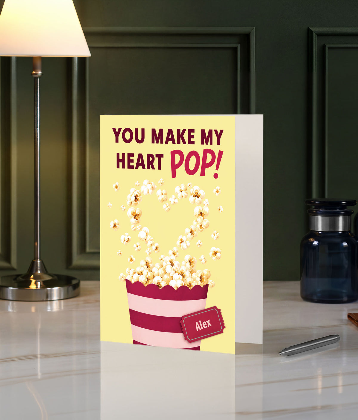 You Make My Heart Pop