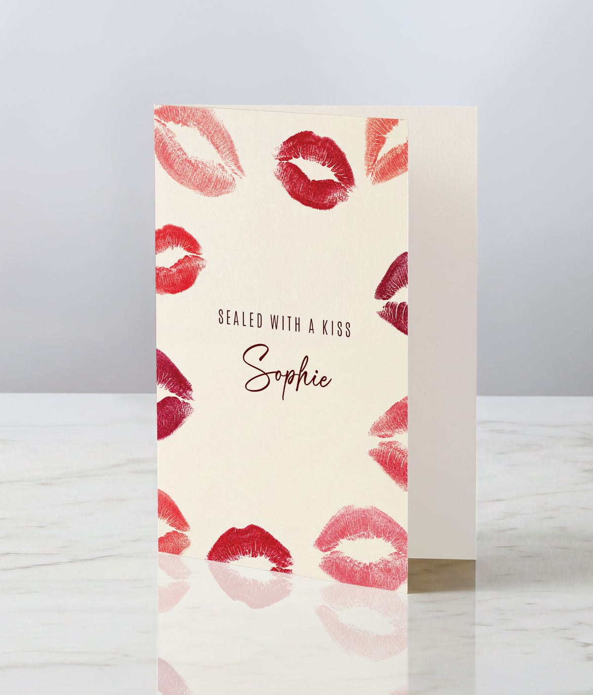 Sealed With A Kiss
