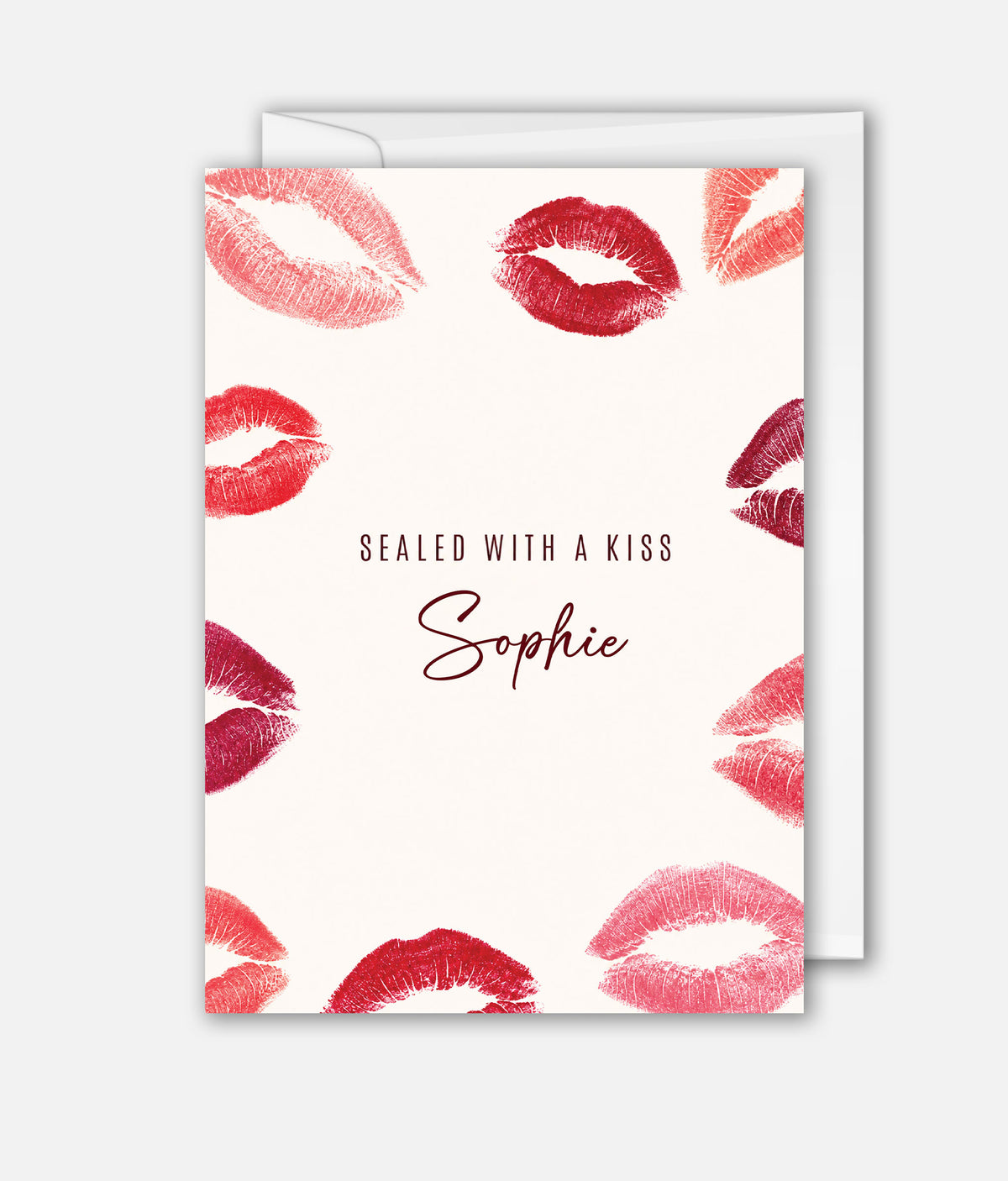 Sealed With A Kiss