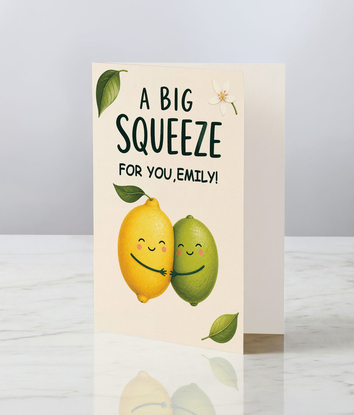 A Big Squeeze