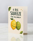 A Big Squeeze