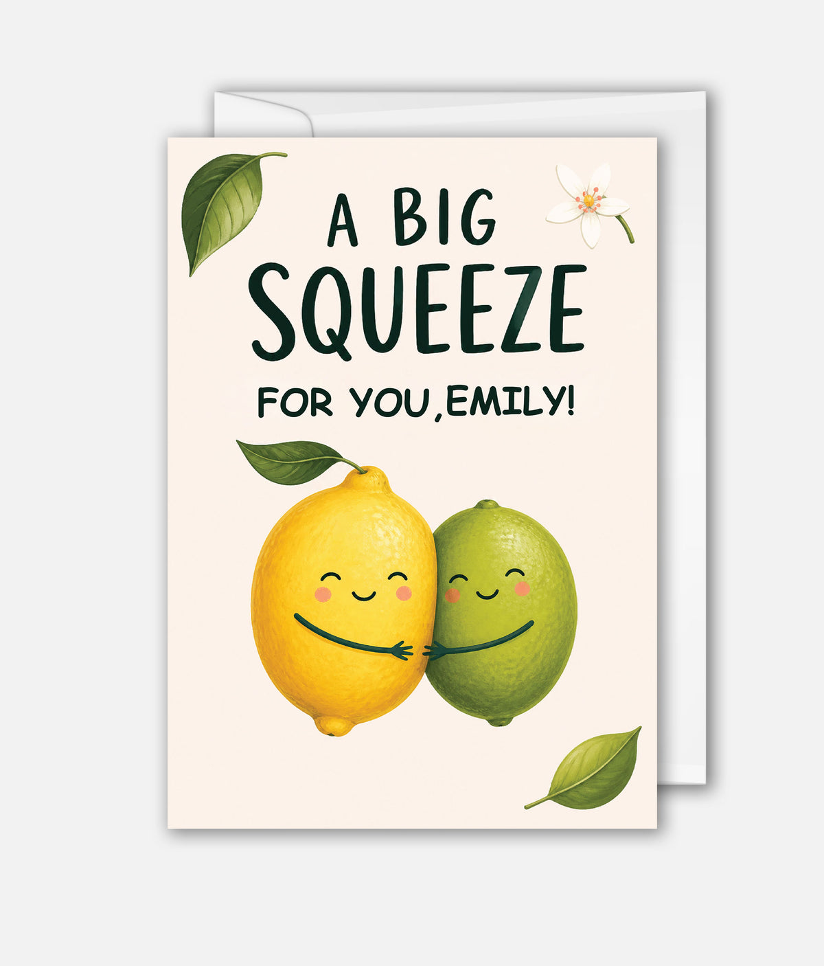 A Big Squeeze