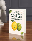 A Big Squeeze