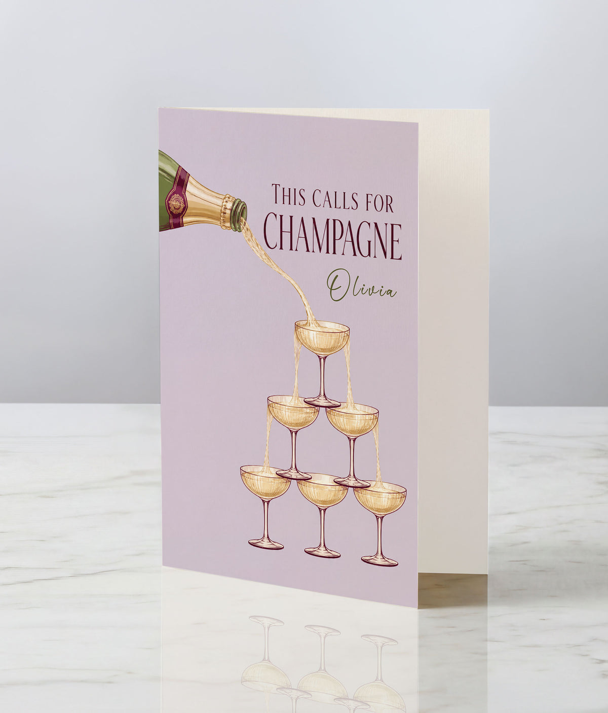 This Calls For Champagne