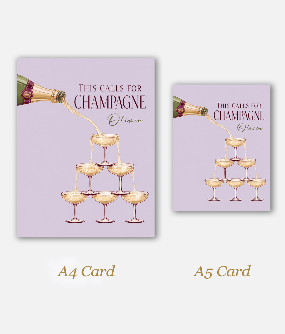 This Calls For Champagne