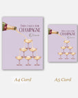 This Calls For Champagne