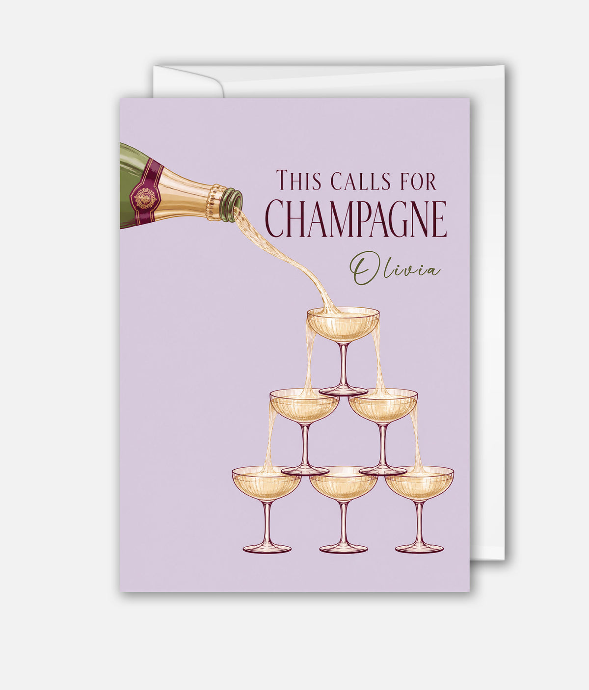This Calls For Champagne