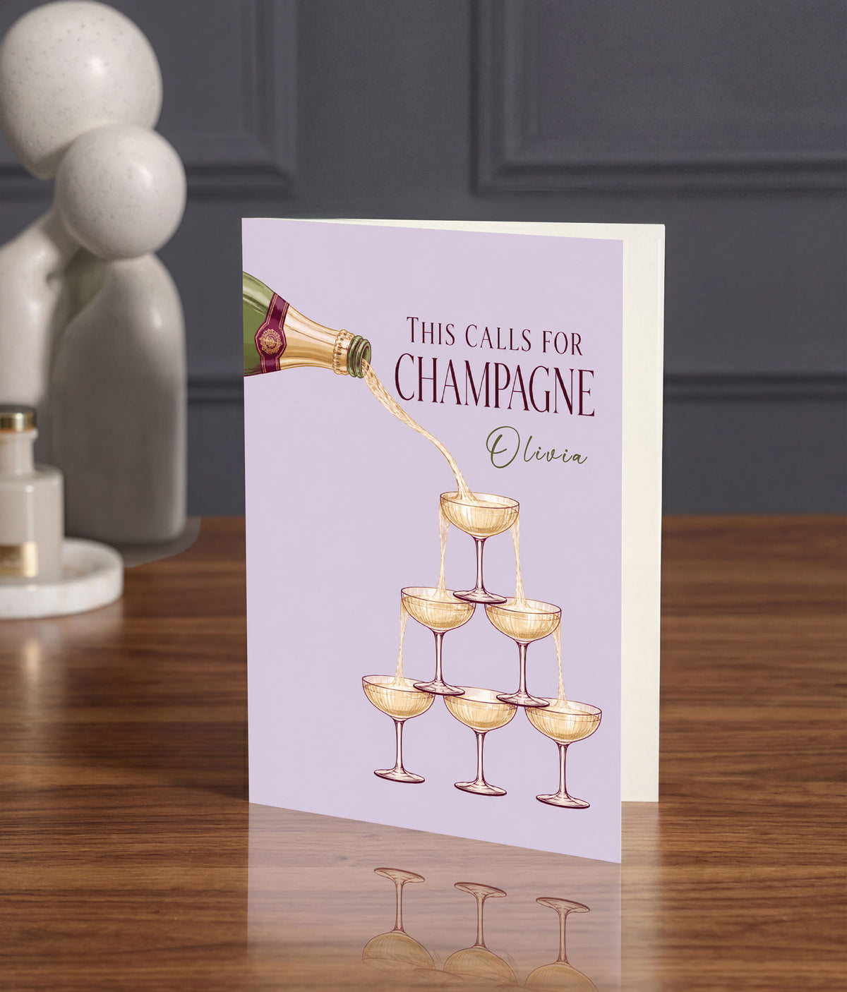 This Calls For Champagne