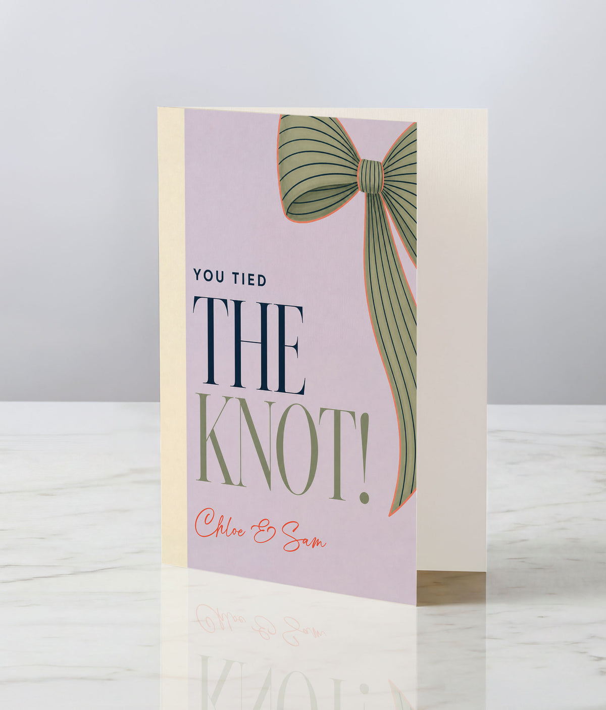You Tied The Knot!