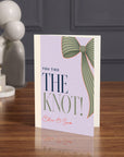 You Tied The Knot!