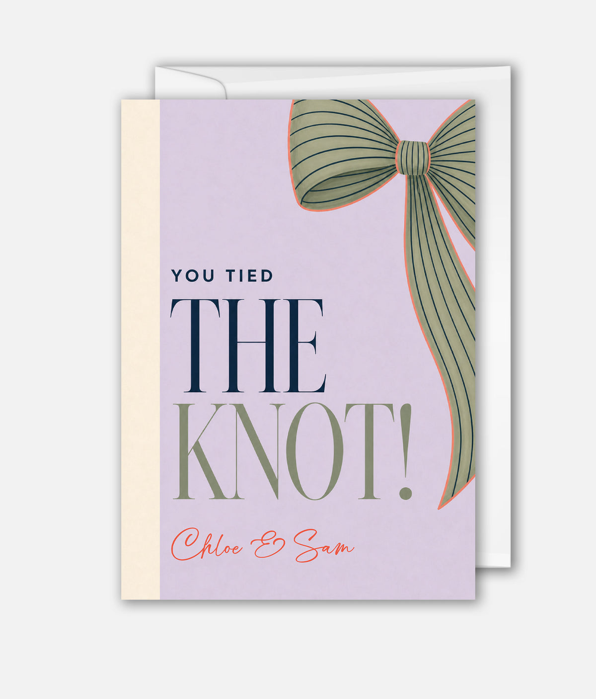 You Tied The Knot!