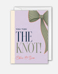 You Tied The Knot!