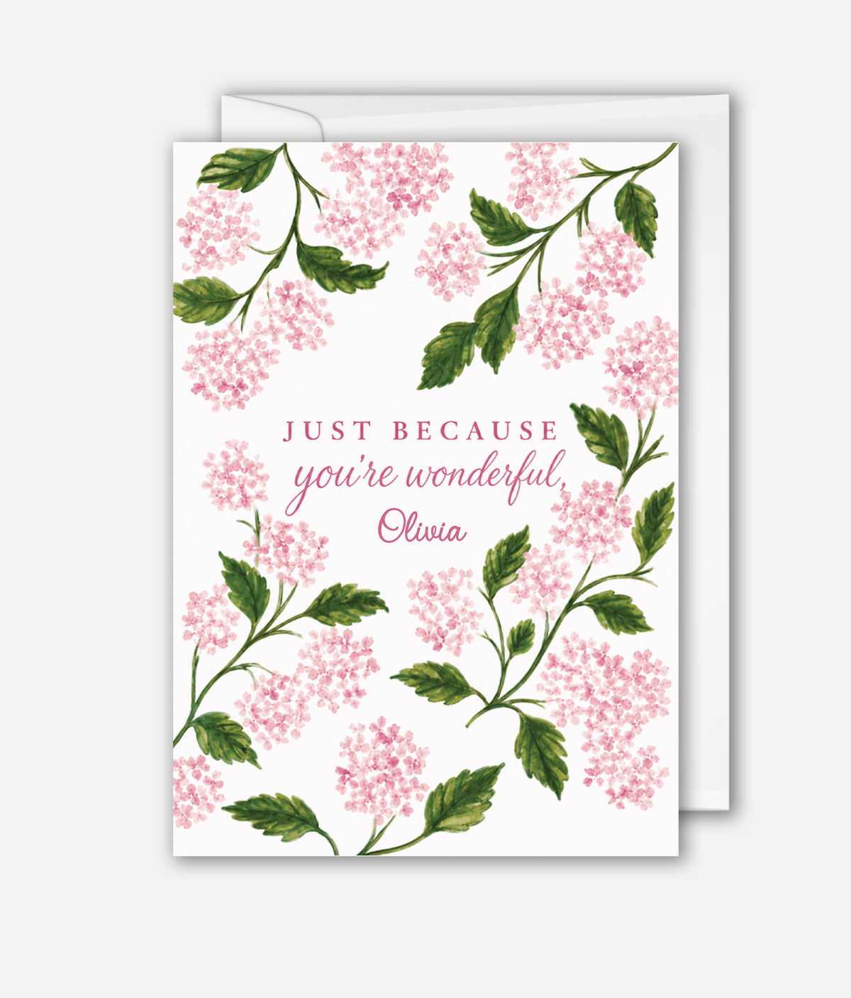 Just Because, You're Wonderful