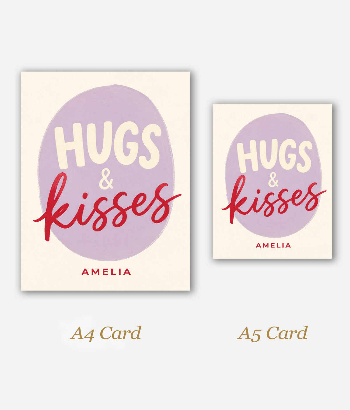 Hugs &amp; Kisses