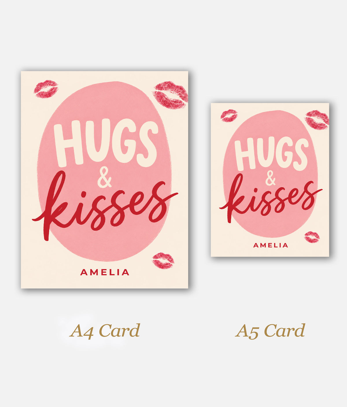 Kisses &amp; Hugs