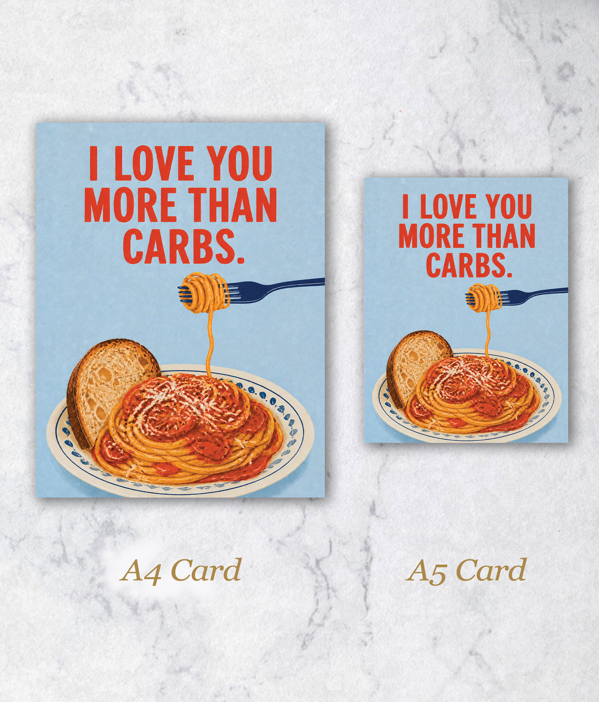 Love You More Than Carbs