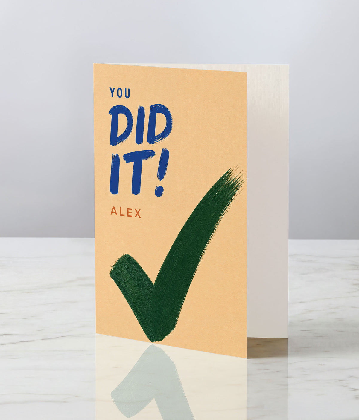 You Did It