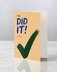 You Did It