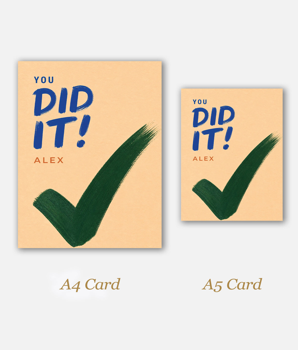 You Did It