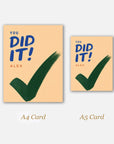 You Did It
