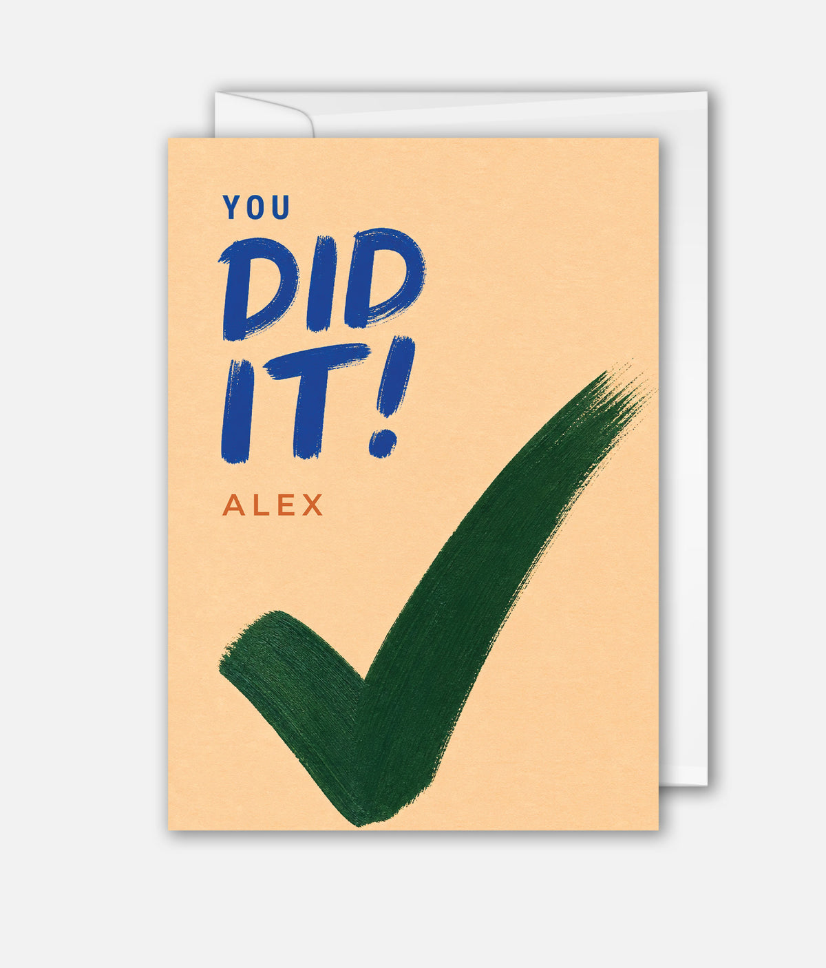 You Did It