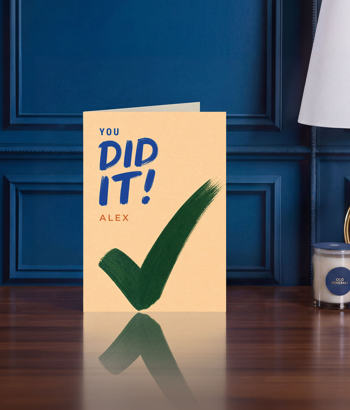 You Did It