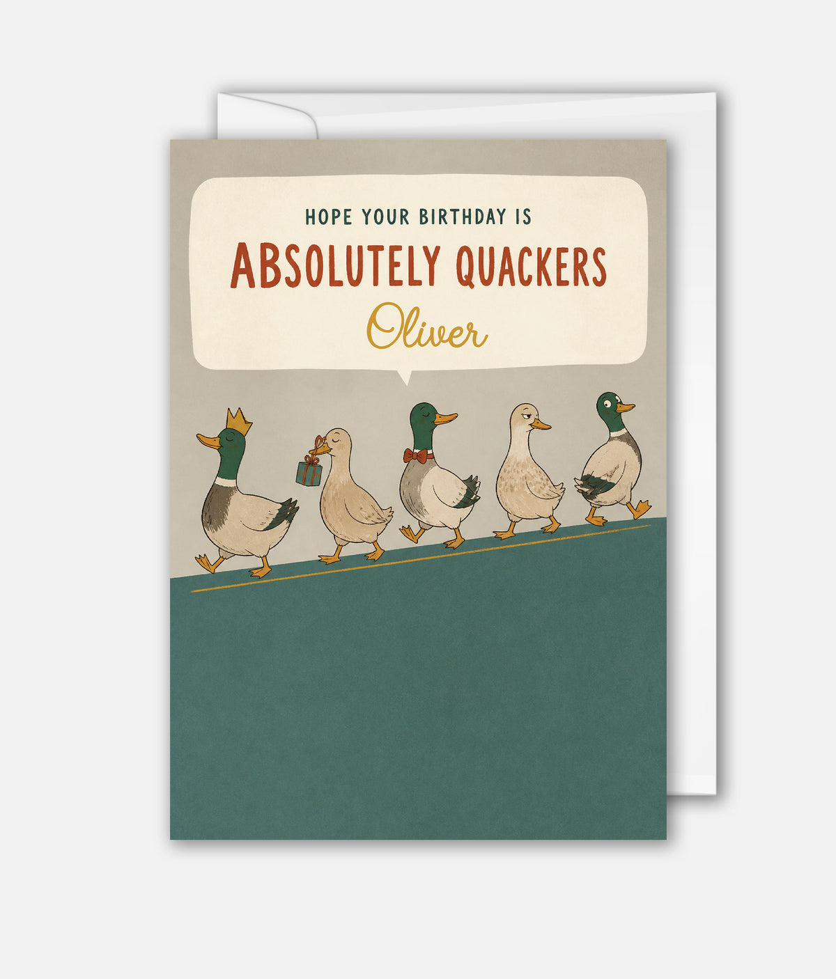 Quacker of a Birthday