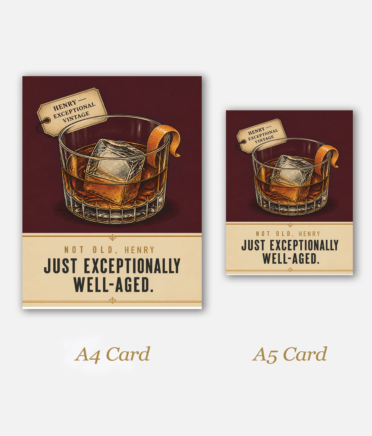 Exceptionally Well-Aged